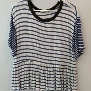 beautiful peplum top